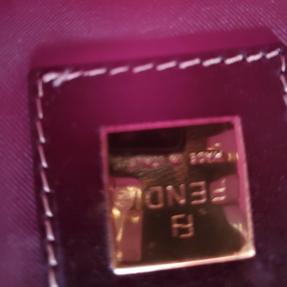 Vintage Clutch Handbag Bag Zucca Authentic - Picture 3 of 13